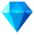 5 Diamonds ( 5 + 0 Bonus )